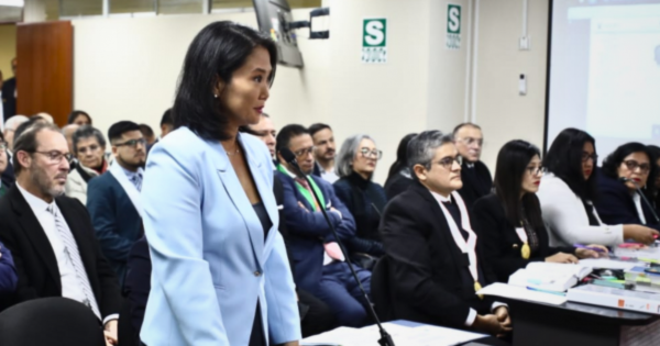 Keiko Fujimori niega los cargos imputados en caso Cócteles: PJ reprograma audiencia para este martes