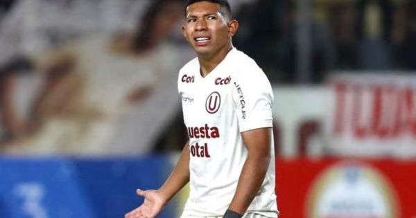 Portada: Edison Flores sobre su suplencia en Universitario: “No estoy para 90 minutos"