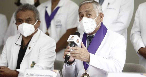 Portada: César Linares: Colegio Médico de Perú pedirá destitución del flamante presidente de EsSalud
