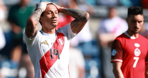 Perú cayó 1-0 ante Canadá: la 'Bicolor' tiene que vencer a Argentina para no quedar eliminado de la Copa América