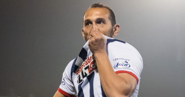 Alianza Lima vs. Fluminense: delantero 'blanquiazul', Hernán Barcos, "calienta" duelo por Copa Libertadores con esta advertencia