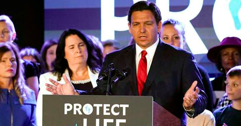 Casa Blanca critica proyecto de ley contra el aborto en Florida