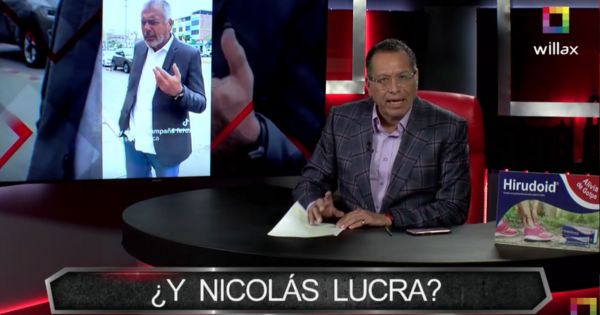 Phillip Butters a Nicolás Lúcar: "¿Te acuerdas cuando me llorabas?" (VIDEO)