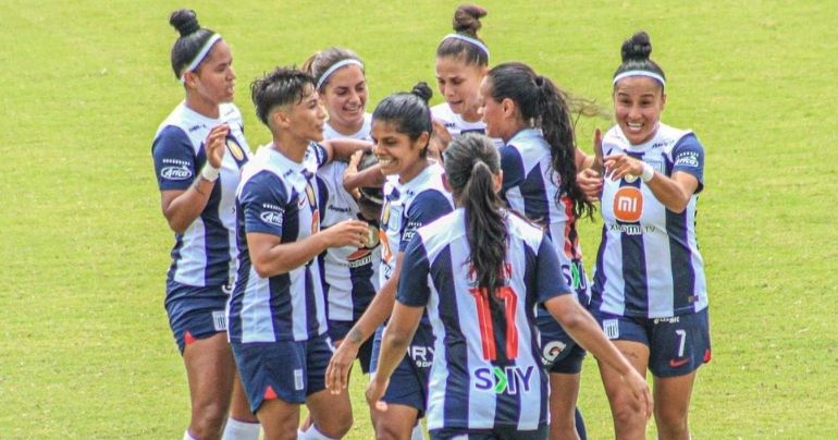¡No tuvo piedad! Alianza Lima apabulló 8-0 a San Martín en el inicio de la Liga Femenina de Fútbol