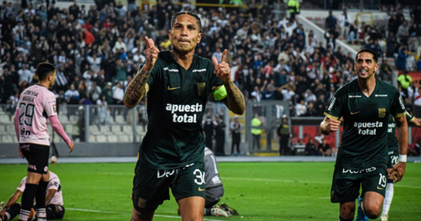 Con anotación de Paolo Guerrero: Alianza Lima goleó por 3-0 a Sport Boys en el Estadio Nacional