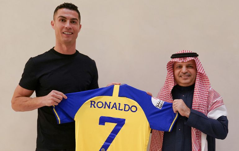 Portada: Cristiano Ronaldo: ¿cuándo y a qué hora será presentado por el Al Nassr?