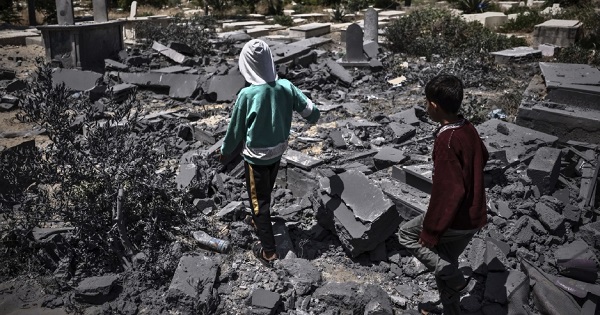 Unicef: "Franja de Gaza se ha convertido en un cementerio de niños"