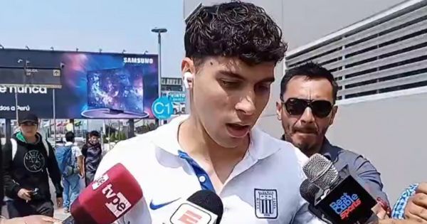 Portada: Franco Zanelatto sobre su primera convocatoria a la selección peruana: "Es el sueño de todo jugador"