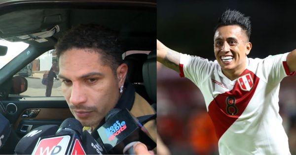 Portada: Paolo Guerrero sobre Christian Cueva: "Él sabe que la selección lo necesita, sería ideal que llegue a la Copa América"