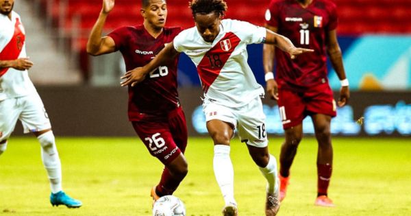 Portada: Perú vs. Venezuela EN VIVO: sigue EN DIRECTO las incidencias de este encuentro por Eliminatorias