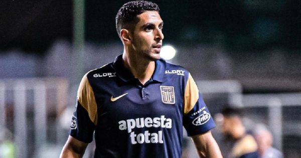 Portada: Noticia inesperada para Alianza Lima: Pablo Sabbag será operado en Colombia