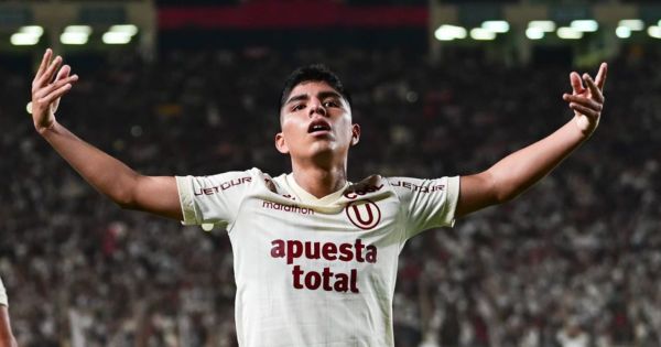 Portada: ¡Piero Quispe, el héroe! Universitario derrotó 1-0 a Gimnasia y seguirá compitiendo en la Copa Sudamericana