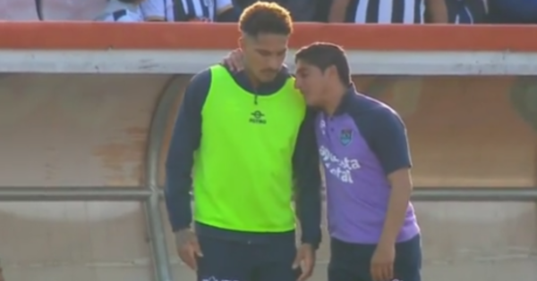 Paolo Guerreo se habría negado a ingresar en el partido entre Alianza Lima vs César Vallejo
