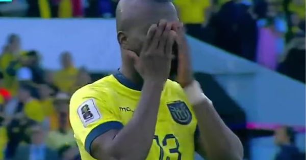 Ecuador vs. Uruguay: así fue el insólito penal que erró Enner Valencia para los norteños (VIDEO)