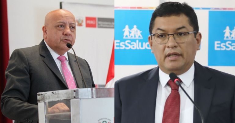 Fiscal de la Nación inicia investigación preliminar contra ministro de Trabajo y presidente de EsSalud