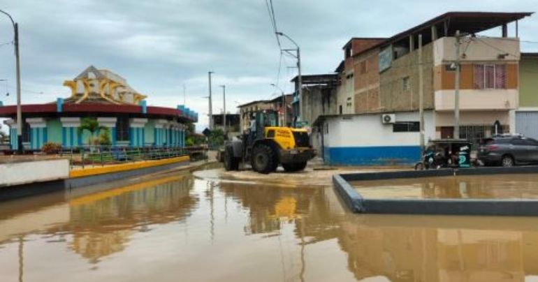 Portada: Alerta en Tumbes: peligroso incremento del caudal del río Tumbes se ha registrado en las últimas horas