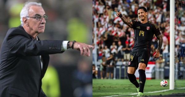 Portada: Gianluca Lapadula sobre Jorge Fossati: "El profe es el 'Nono', es el abuelo y sabe mucho de verdad"