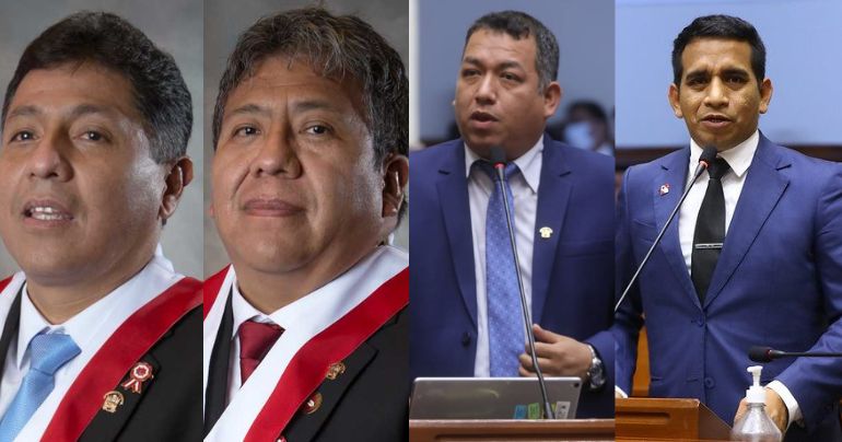 'Los Niños': Comisión Permanente debate hoy acusación contra cuatro congresistas de Acción Popular