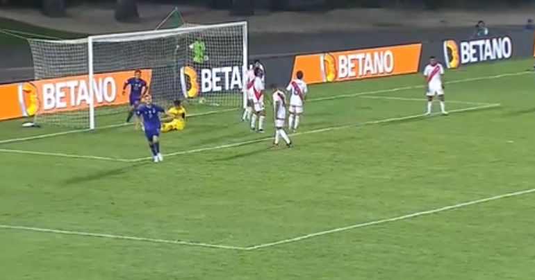 Perú vs. Argentina: el cuadro 'Albiceleste' realizó una gran jugada colectiva para el gol de Luciano Gondou