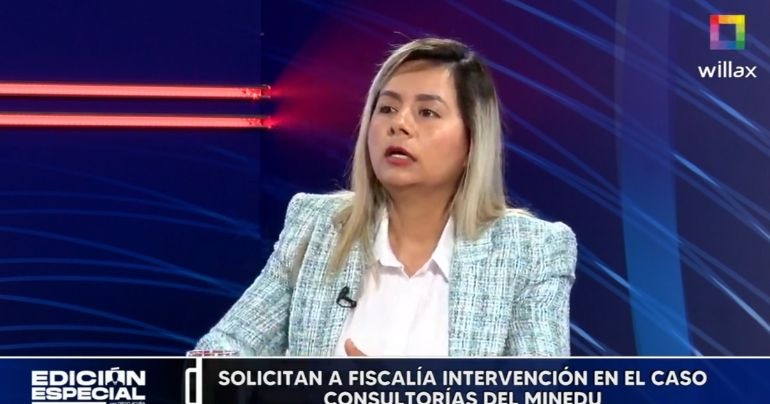 Tania Ramírez: "La Sunedu se convirtió en la mina de oro del Partido Morado"