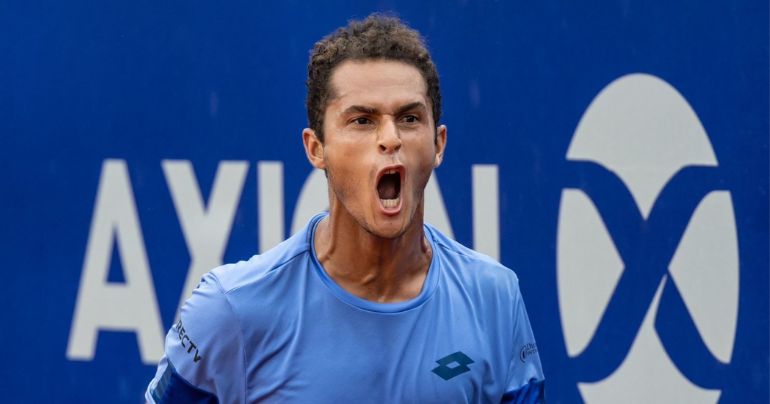 Portada: ¡Triunfazo! Juan Pablo Varillas derrota a Dominic Thiem en el Argentina Open