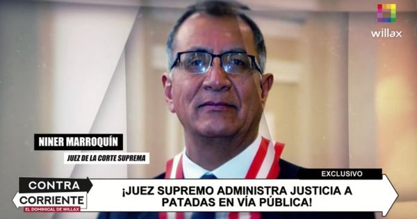 Nímer Marroquín Mogrovejo: juez supremo es denunciado por apropiarse de la camioneta de su yerno
