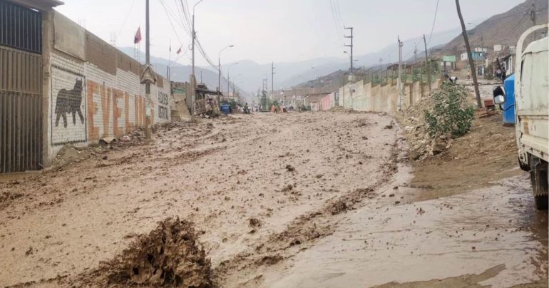 San Juan de Lurigancho: autoridades reportaron que una persona falleció tras ser arrasada por el huaico