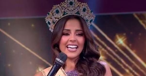 Luciana Fuster fue coronada como la nueva Miss Grand Perú 2023