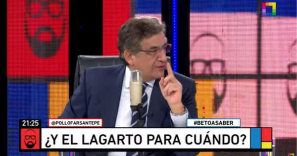 Juan Sheput sobre Martín Vizcarra: "Somos muy generosos al llamarlo 'Lagarto'"