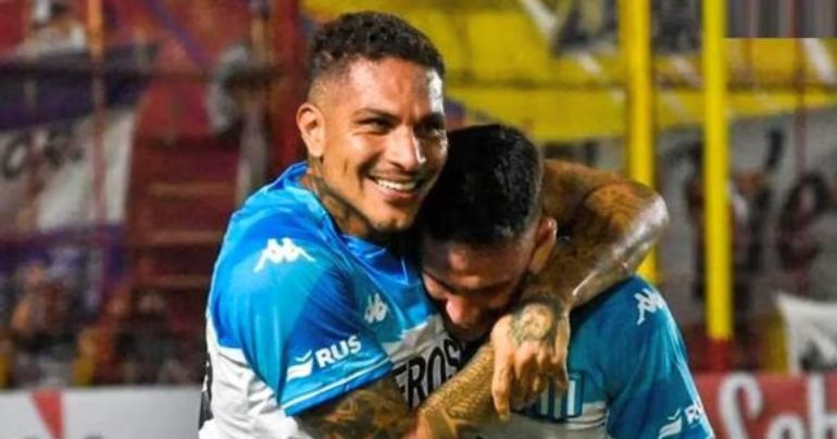 Paolo Guerrero tras anotar su primer gol con Racing: “Cada vez me voy sintiendo mejor"