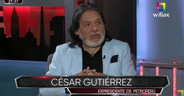 César Gutiérrez sobre Gustavo Gorriti: "Hay gente del Ministerio Público que tiene temor a investigarlo"