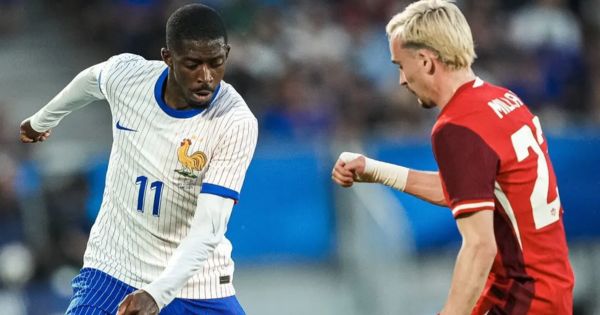 Portada: ¡Atento, Perú! Francia y Canadá igualaron 0-0 en un partido amistoso que se jugó en Burdeos