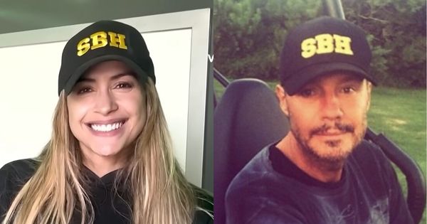 Portada: Milett Figueroa y Marcelo Tinelli: modelo peruana lució gorra del presentador argentino