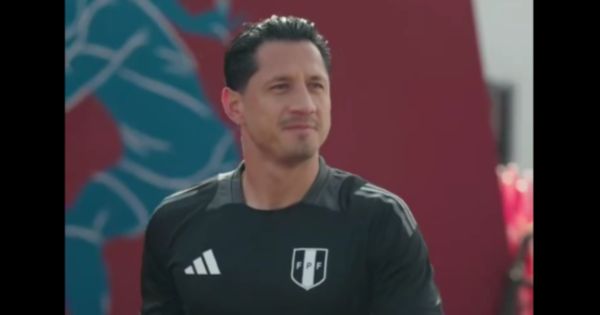 Gianluca Lapadula tras su llegada a Perú: "Muy feliz de estar aquí, tengo muchas ganas de jugar"