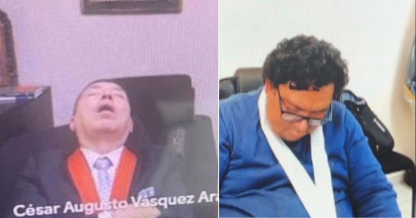 OCMA abre investigación preliminar a jueces que se quedaron dormidos durante audiencia
