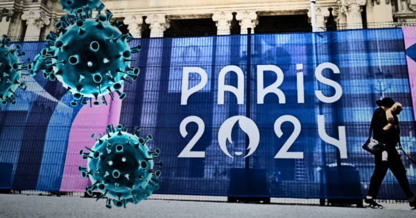 Al menos 40 atletas contrajeron COVID-19 en París 2024