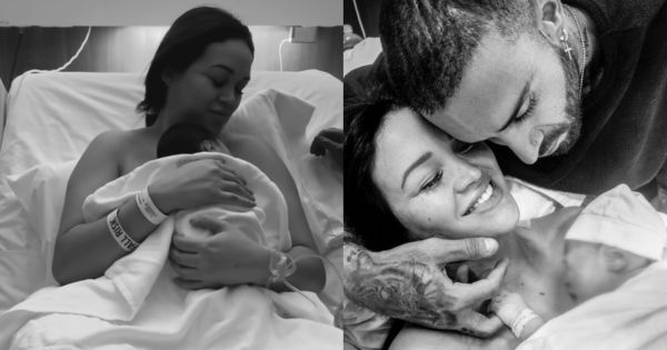 Portada: Angie Arizaga reveló cómo fue la llegada de su primer hijo: ¿fue parto natural o por cesárea?