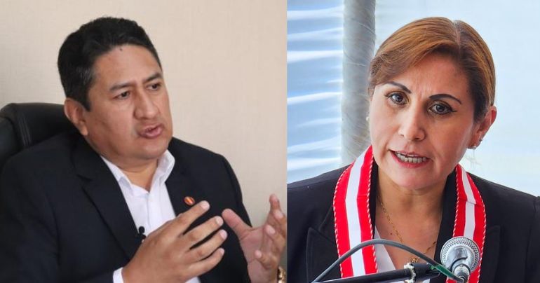 Portada: Jaime Villanueva afirmó que Vladimir Cerrón le aseguró a Patricia Benavides votos en el Congreso