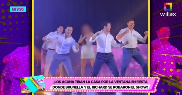 Portada: Richard Acuña se robó el show en quinceañero de su sobrina: sacó los pasos prohibidos