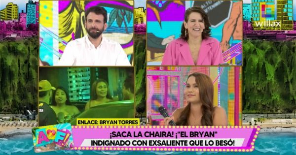 Portada: Bryan Torres a Geraldine Torres: "No me acordaba de ti. Eres una chica un poco nocturna"