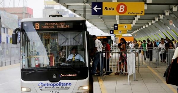 Metropolitano atenderá con normalidad durante paro de transportistas de este jueves: "El Perú no se detiene"