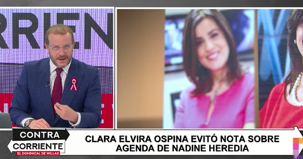 Thorndike: "Clara Elvira Ospina vetó una investigación periodística sobre denuncias de corrupción contra Vizcarra"