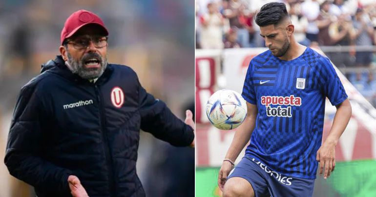 Portada: Alianza Lima vs. Universitario: ¿por cuánto tiempo castigaron a Carlos Compagnucci y al 'León' Zambrano?