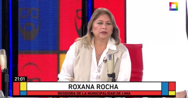 Portada: Regidora de la Municipalidad de Lima: "Rafael López Aliaga es el alcalde de los cerros"