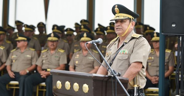 Jefe de la PNP sobre suspensión de Harvey Colchado: "Nadie es indispensable"