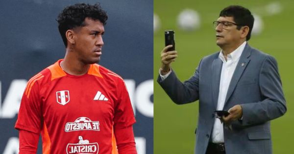 Portada: Renato Tapia y Agustín Lozano: conoce el verdadero motivo que generó el conflicto entre el futbolista y directivo