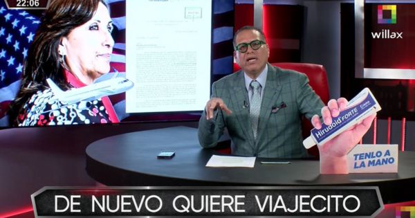 Portada: Phillip Butters a Dina Boluarte: "No puedes perder dos días con Guillermo Lasso"