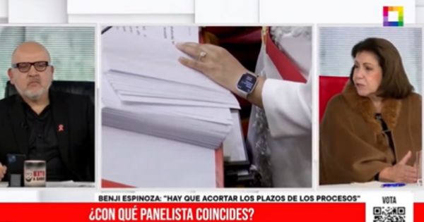 Portada: Lourdes Flores sobre mensaje a la Nación de Dina Boluarte: "Un discurso lleno de cifras y de obras irrealizables"