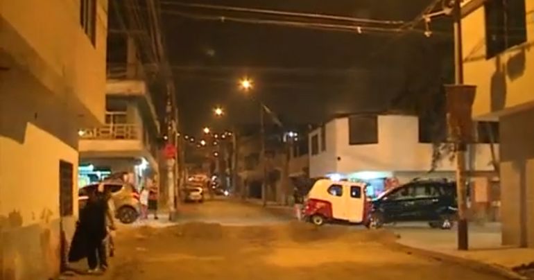 San Juan de Miraflores: niño resulta herido tras balacera en obra de construcción