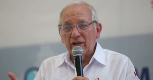Exministro Óscar Becerra afirma que la 'Toma de Lima' es "una marcha de delincuentes"